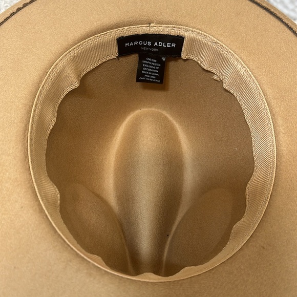 MARCUS ADLER New York Belted Fedora Hat main image 6